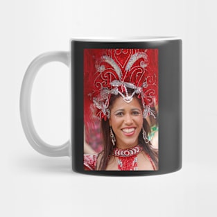 Brazilian dancer's smile Mug